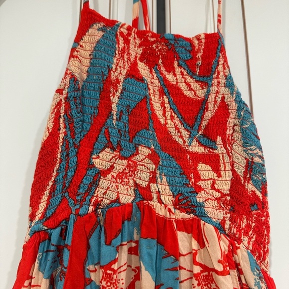 FREE PEOPLE 
Heat Wave Maxi Dress in Red (6) - Picture 8 of 8